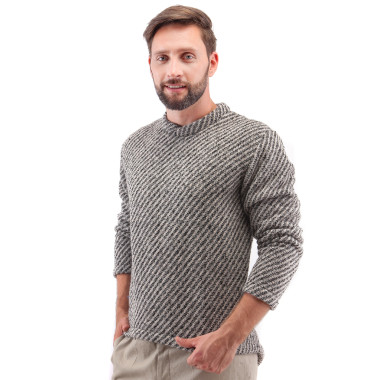 Vlněný svetr BONNIE & CLYDE