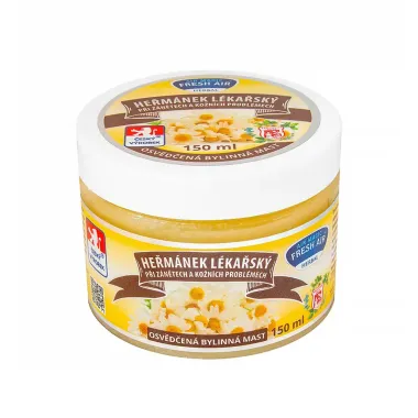 Heřmánek lékařský bylinná mast