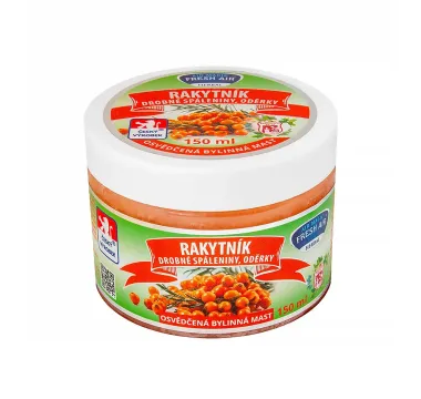 Bylinná mast Rakytník