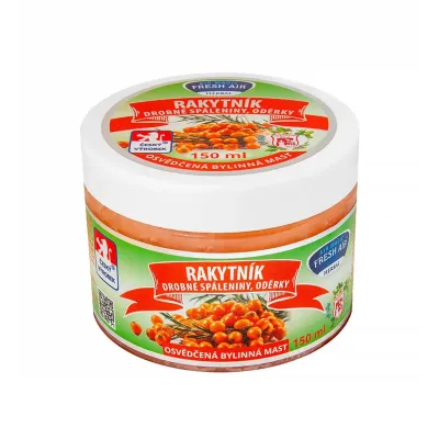 Bylinná mast Rakytník