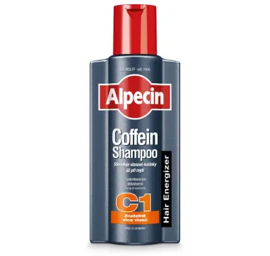 Alpecin kofeinový šampon C1, 375 ml