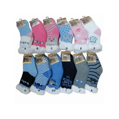 Spací ponožky kojenecké