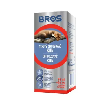BROS Tekutý odpuzovač kun