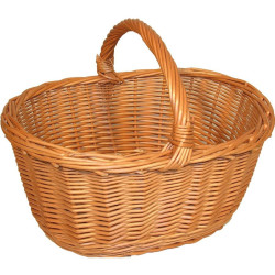 Proutěný košík přírodní - 254