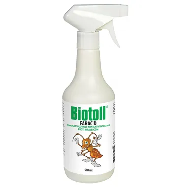 Biotoll Faracid - Mravenci a faraoni