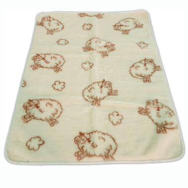 Dětská deka z ovčí vlny