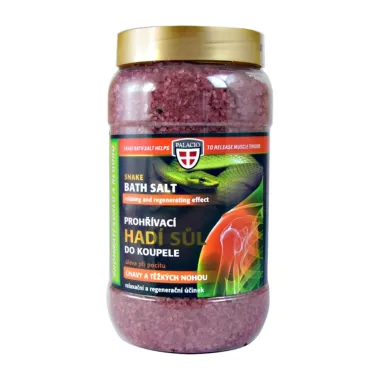 Hadí koupelová sůl
