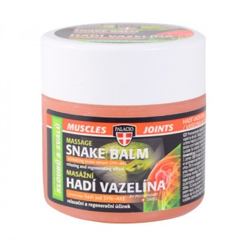 Hadí jed bylinná masážní vazelína, 120 ml