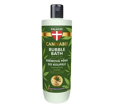 Konopná krémová pěna do koupele