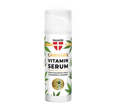 Konopné Vitamin sérum