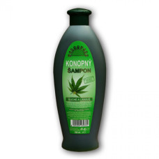 Vlasový konopný šampon, 550 ml 2+1 ZDARMA 