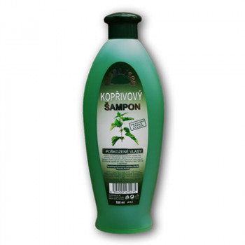 Vlasový kopřivový šampon, 550 ml 2+1 ZDARMA