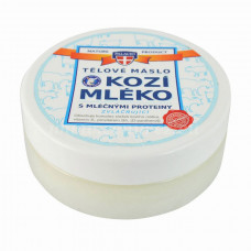 Kozí mléko tělové máslo, 200 ml
