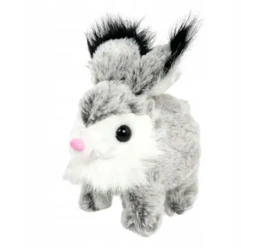 Králíček chodící se zvuky