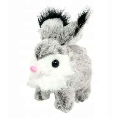 Králíček chodící se zvuky