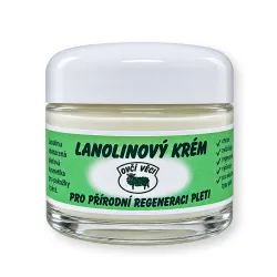 Lanolinový krém proti vráskám, 50 ml Lanolinový krém proti vráskám, 50 ml