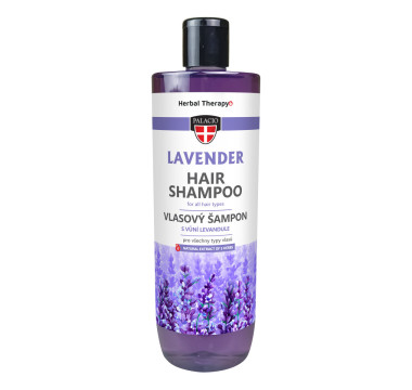Levandulový jemný šampon