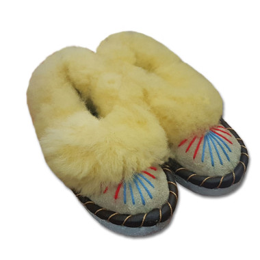 Dětské mokasíny valašské