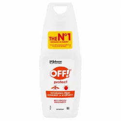 OFF! Protect repelent proti komárům a klíšťatům 100 ml
