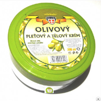 Olivový pleťový a tělový krém 200 ml