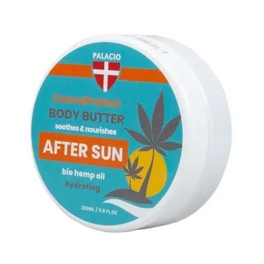 Konopné tělové máslo po opalování