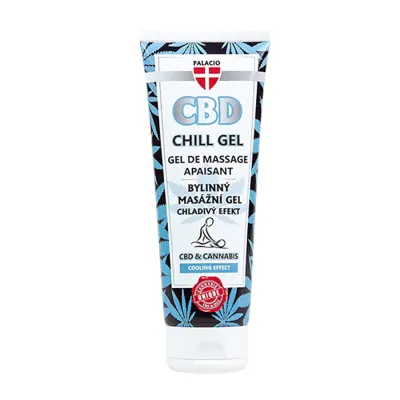 CBD Chill chladivý masážní gel