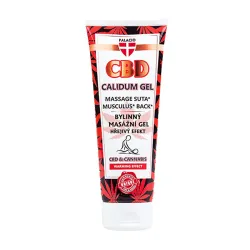 CBD Calidum hřejivý masážní gel 200ml
