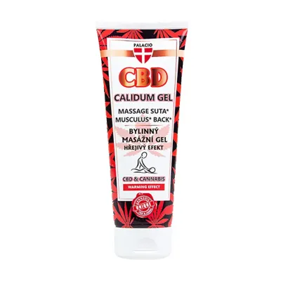 CBD Calidum hřejivý masážní gel