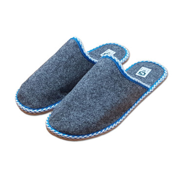 Pantofle filcové uzavřené 