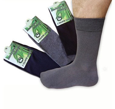 Bambusové ponožky