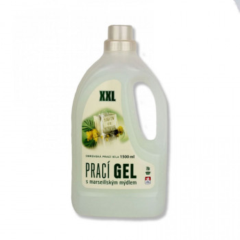 Prací gel s marseillským mýdlem, 1500 ml