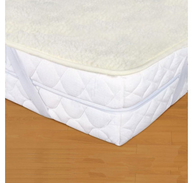 Dětské prostěradlo z ovčí vlny