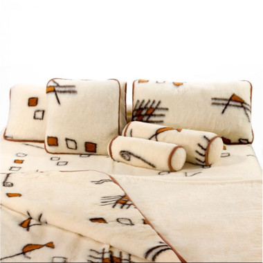 Ložní souprava z ovčí vlny