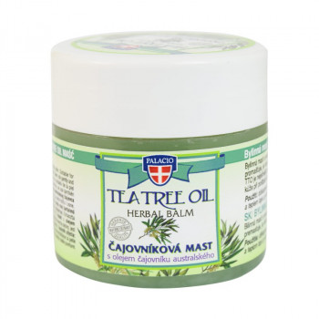 Antibakteriální Tea tree oil bylinná vazelína