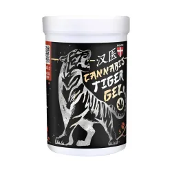 Tygří masážní gel s konopím, 380 ml