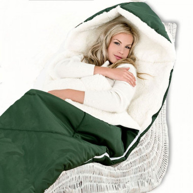 Spací pytel Merino – Zelený