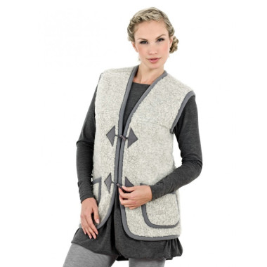 Vesta z ovčí vlny