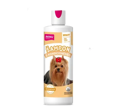 Šampon s kondicionérem pro psy
