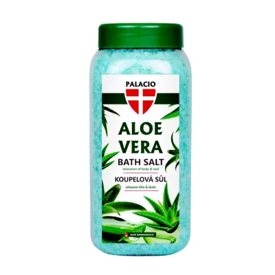 Aloe Vera sůl do koupele