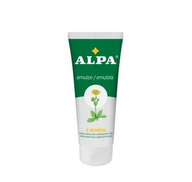 ALPA masážní emulze s arnikou