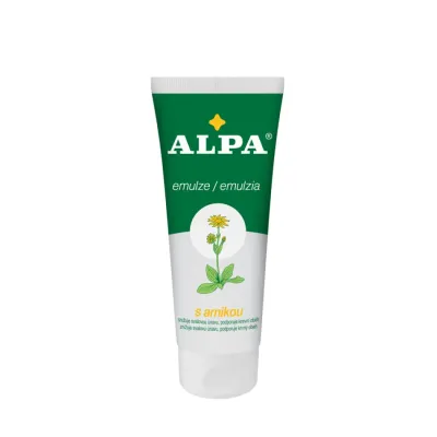 ALPA masážní emulze s arnikou