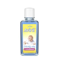 AVIRIL dětský olej s azulenem 50 ml