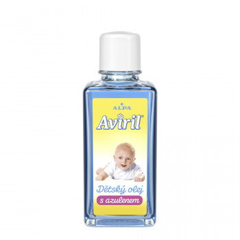 ALPA AVIRIL dětský olej s azulenem