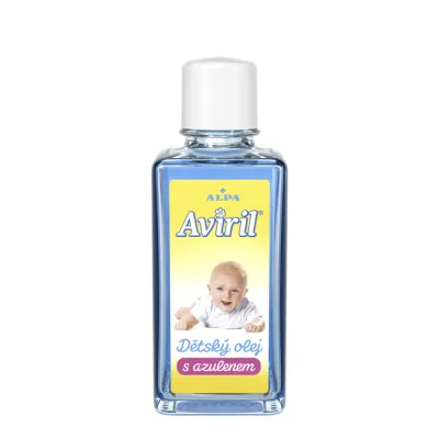 AVIRIL dětský olej s azulenem