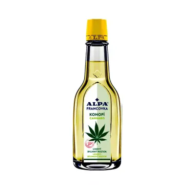Alpa Francovka  s konopím 160 ml