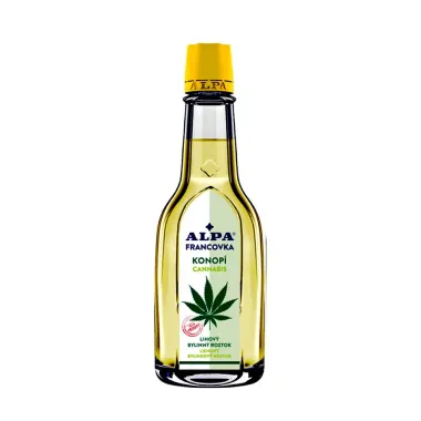 Alpa Francovka  s konopím 160 ml
