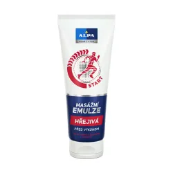 ALPA Masážní emulze HŘEJIVÁ, 210 ml ALPA Masážní emulze HŘEJIVÁ, 210 ml