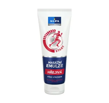 ALPA Masážní emulze hřejivá ALPA Masážní emulze hřejivá