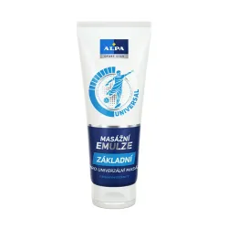 ALPA Masážní emulze ZÁKLADNÍ, 210 ml ALPA Masážní emulze ZÁKLADNÍ, 210 ml
