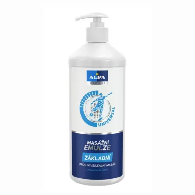 ALPA Masážní emulze základní 1 L